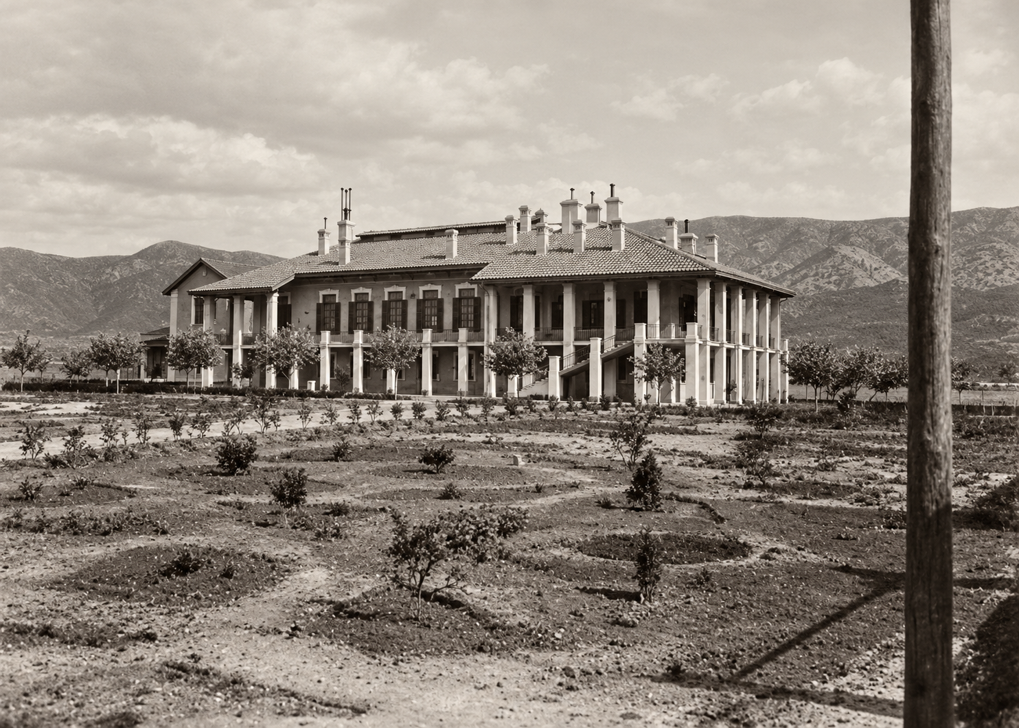 first building of Aghia Sophia Children Hospital