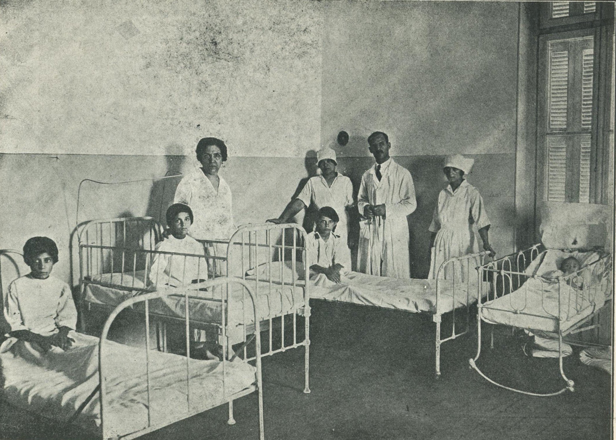 first pediatric clinic