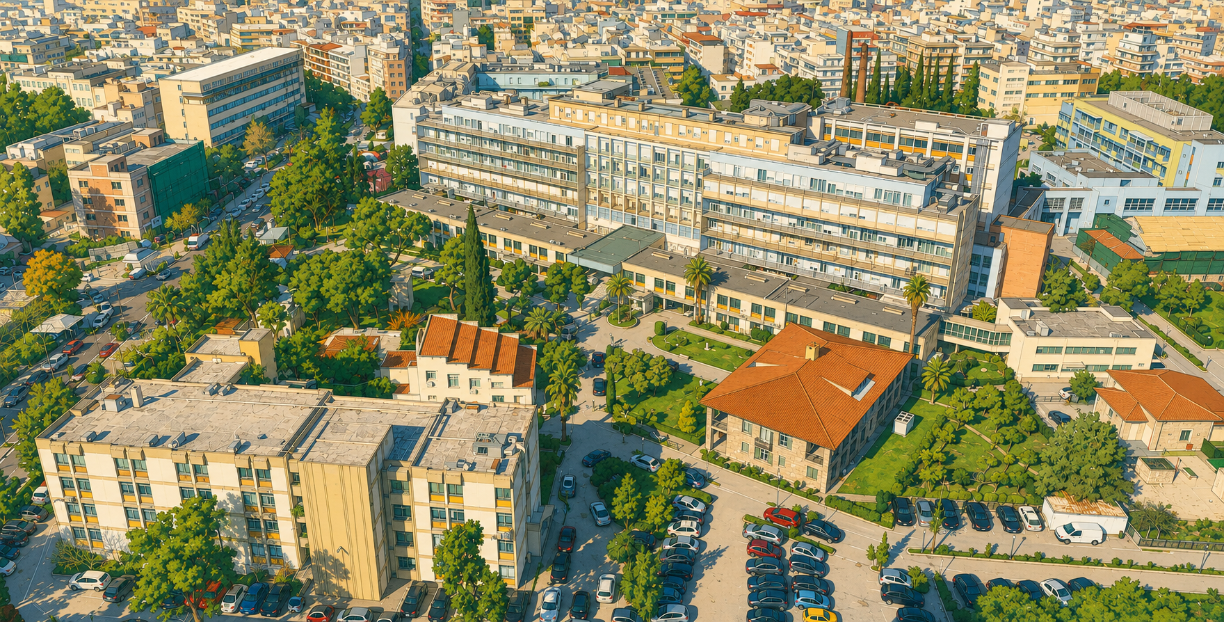 Εναέρια φωτογραφία χώρου