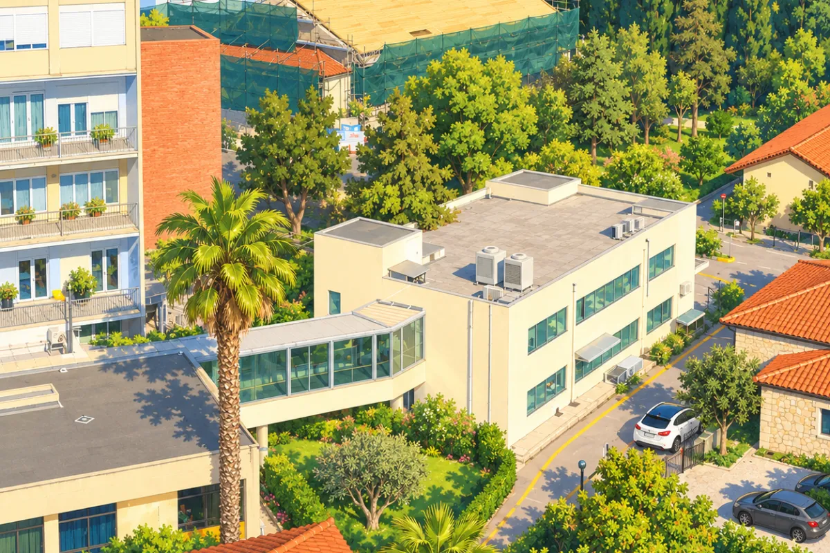 Pharmacy Building