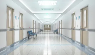 hospital aisle